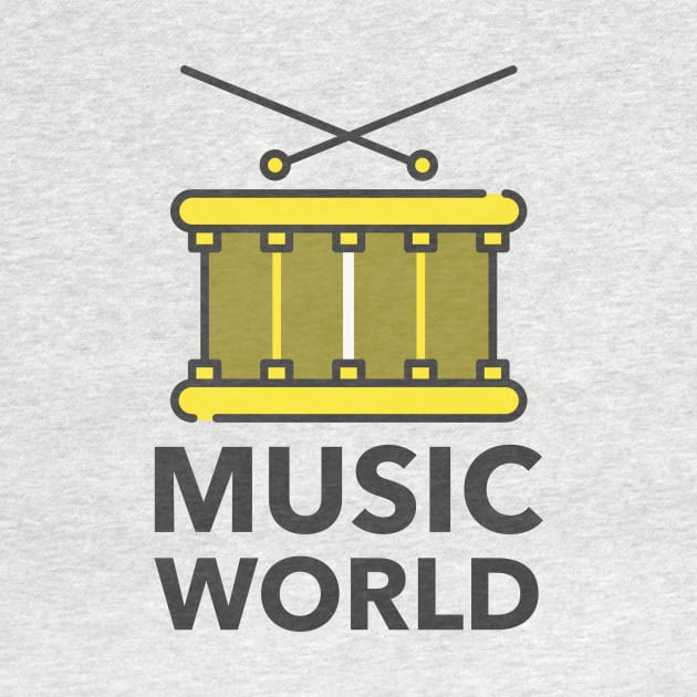 Music World by Jitesh Kundra